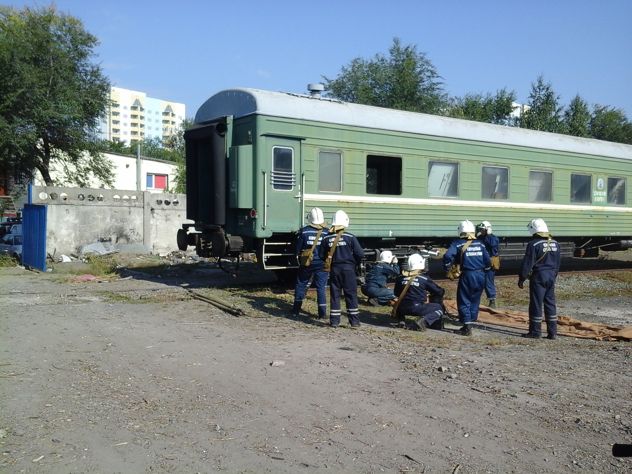 В Ульяновске столкнулись поезда, и загорелась нефть. МЧС придумало себе  катастрофу / Новостной портал Ульяновска / 73online.ru