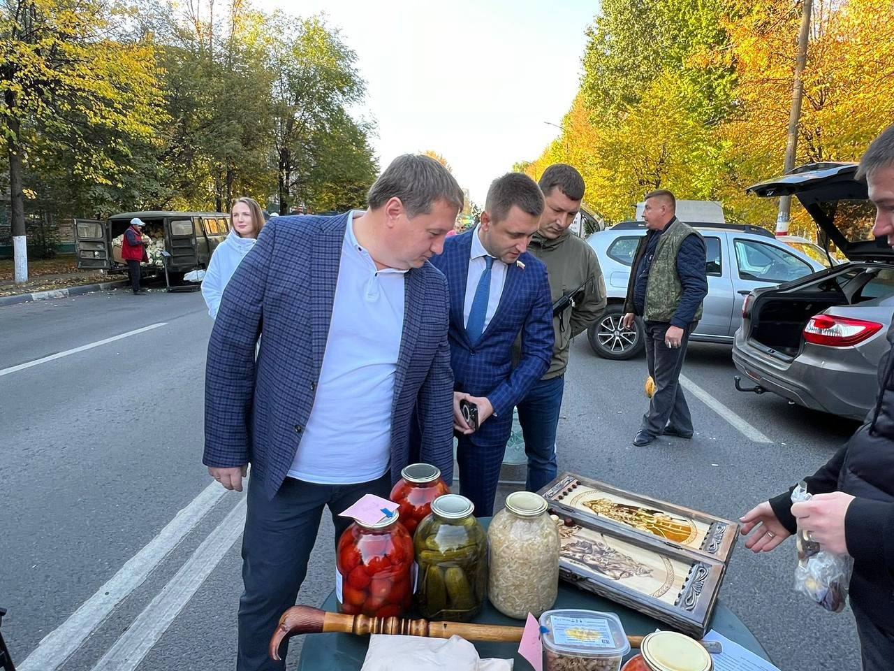 Болдакин купил на ярмарке «плюшевый сувенир» для дочери / Новостной портал  Ульяновска / 73online.ru